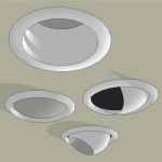 4in OD Recessed Light MR16 Fixtures. Modeled after...