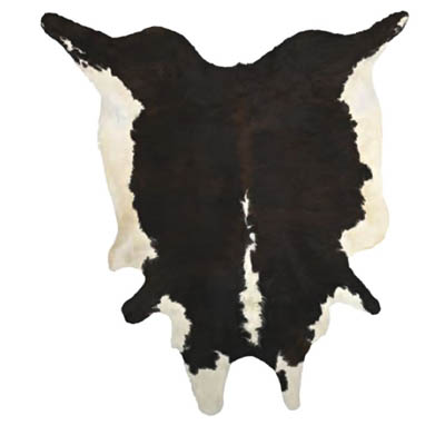 A selection of cowhide rugs, Single face, 1/16&quo.... 