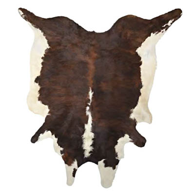A selection of cowhide rugs, Single face, 1/16&quo.... 