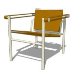 Le Corbusier Basculant Chair. Also known as the Po...