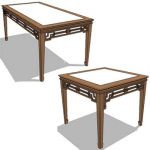 Rectangle table:-180cm x 90cm
Square table:-90cm ...
