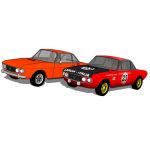 Lancia Fulvia 1970, in two variations