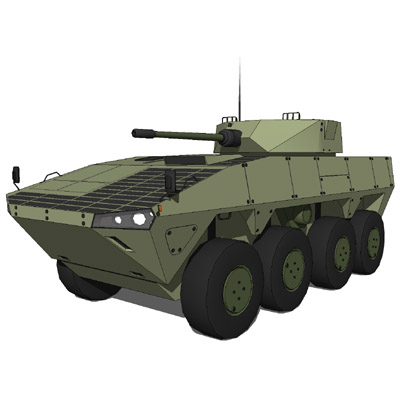 The main feature of the AMV is modular design allo.... 