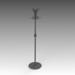 Krokus coat stand by materia