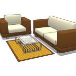 Generic sofa set