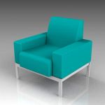 Mono armchair by Materia