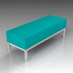 Mono office bench by Materia