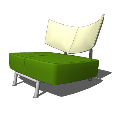 Akka sofa by Stefan Heiliger.It can be also used a.... 
