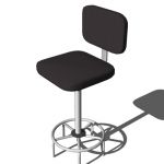 Classic task chair... as ergonomic as they came ba...