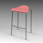 Plektrum bar / kitchem stool by Materia