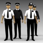 UK police officers.