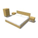 Atlantico Bedroom Set 1