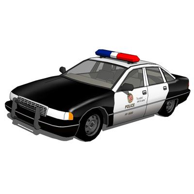 police car models
