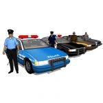 Four Police Car configurations.