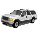The Ford Excursion was a full-size sport utility v...