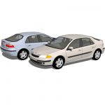 The Renault Laguna is a large family car produced ...