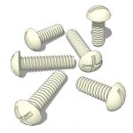 Machine Screws. Available in Slotted and Phillips ...