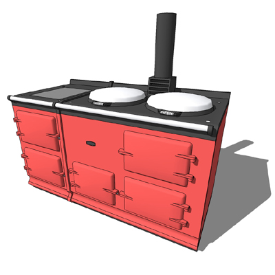 Aga 4 Oven
note: model updated, faces reversed an.... 