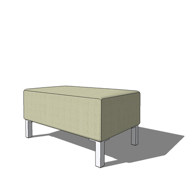 Theo Ottoman, part of Theo sofa collection
(versi.... 