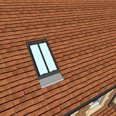 CR-2 conservation style rooflight
465x775mm. 
