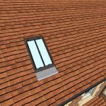 CR-2 conservation style rooflight
465x775mm