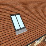 CR-9 conservation style rooflight
617x928mm