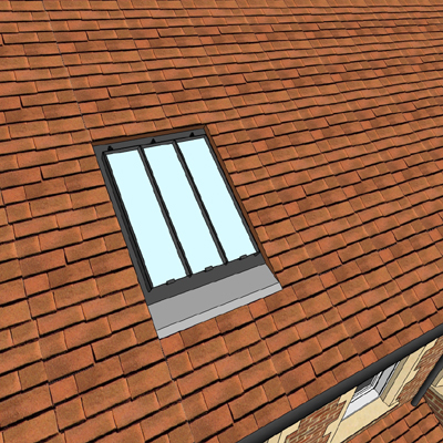 CR-11 conservation style rooflight
769x928mm. 