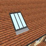 CR-12 conservation style rooflight
769x1080mm