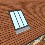 CR-14 conservation style rooflight
921x1233mm