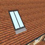 CR-14/2 conservation style rooflight
617x1233mm