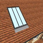 CR-15 conservation style rooflight
921x1535mm