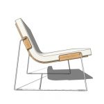 Pancras lounge chair, from iform, designed by Borg...