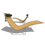 PK 24 chaise longue by Fritz Hansen, designed by P...