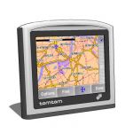 TomTom in-car satellite navigation system. Config ...
