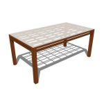 Grid Dining Table.