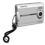 Praktica DC Slim5 digital camera, with wrist strap...