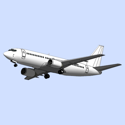 The 737-300 was the first major 
overhaul of the .... 