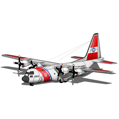 New Set of the classic C130 Hercules, in four conf.... 