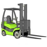 Fork Lift Internal Combustion LP-Gas. Based on the...