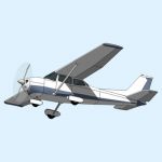The Cessna 172 Skyhawk is a four-seat, single-engi...
