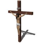 Statue of Jesus crucifix