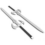 Medieval sword.Can be used as game model or wall d...