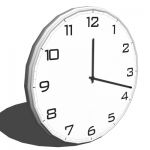 Quartz Modern Wall Clock