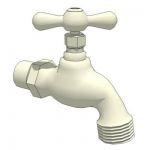 Hose Bibb plumbing faucet. Versions available With...