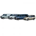 This set contains 4 Low Poly vans.
The models hav...