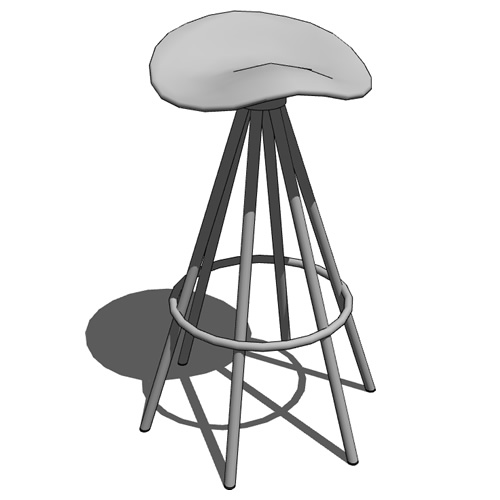 Knoll Jamaica stools. Dimensions for each configur.... 
