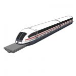 Magnetic high speed train based on the Maglev of t...