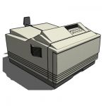 HP Laserjet 4MV A4/A3 printer.