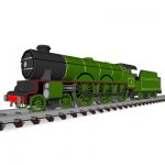 British Classical Locomotive