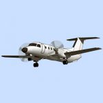 The Embraer EMB 120 Brasilia is a twin-turboprop c...